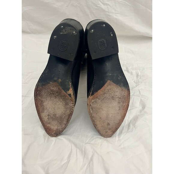 Dan Post Men's Cowboy Boots - Brown and Black - 8 - Picture 8 of 8